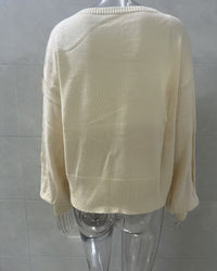 Christmas Crew Neck Pullover Sweater