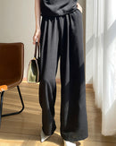 High-Waisted Slimming Wide-Leg Pants