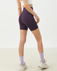 High-Waisted Butt-Lifting Yoga Shorts
