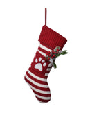 Christmas Pet Paw Socks