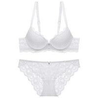 Popular European and American sexy lace lingerie set