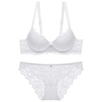 Popular European and American sexy lace lingerie set