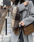 Long-Haired Baby Camel Wool Coat