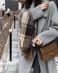 Long-Haired Baby Camel Wool Coat