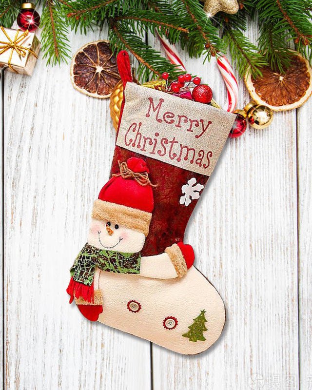 Christmas Candy Gift Bags