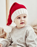 Christmas Mom And Baby Knitted Hat