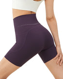 High-Waisted Butt-Lifting Yoga Shorts