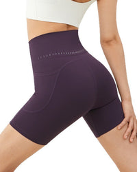 High-Waisted Butt-Lifting Yoga Shorts