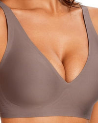 Minimalist Wide Strap Everyday Bra