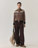 Sheep Wool Cardigan Sweater