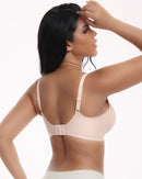 Minimalist Wide Strap Everyday Bra