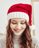 Christmas Mom And Baby Knitted Hat