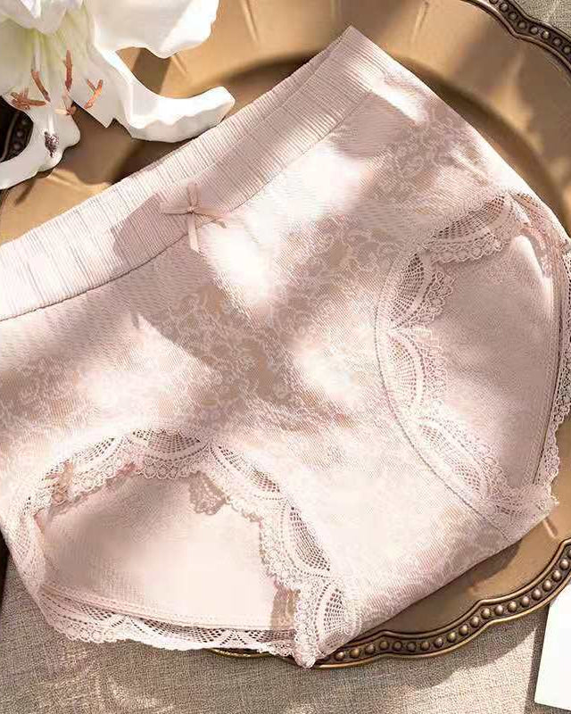 Mid-Rise Pure Cotton Crotch Panties