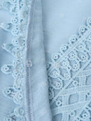 V-Neck Long Sleeve Tied Waist Dress