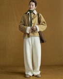 Soft & Cozy Woolen Casual Pants