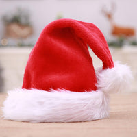 LED Christmas Plush Hat