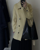 Luxury Wool Alpaca Wrap Coat