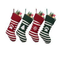 Christmas Pet Paw Socks