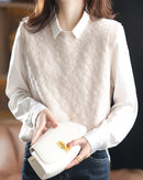 Crewneck Wool Knitted Vest