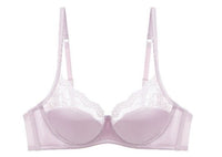 New Lace Soft Underwire Bra Set