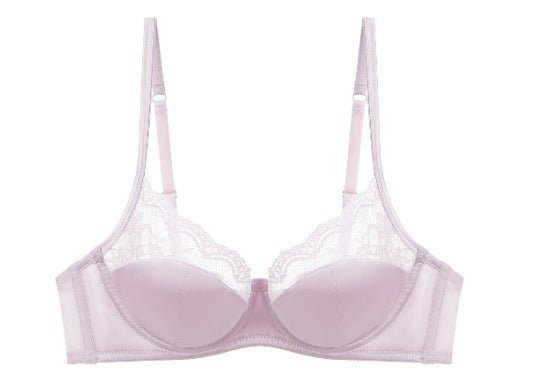 New Lace Soft Underwire Bra Set