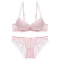 Popular European and American sexy lace lingerie set