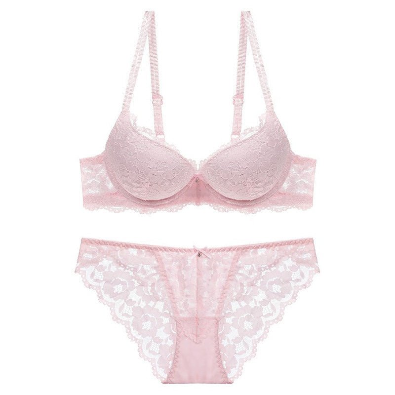 Popular European and American sexy lace lingerie set