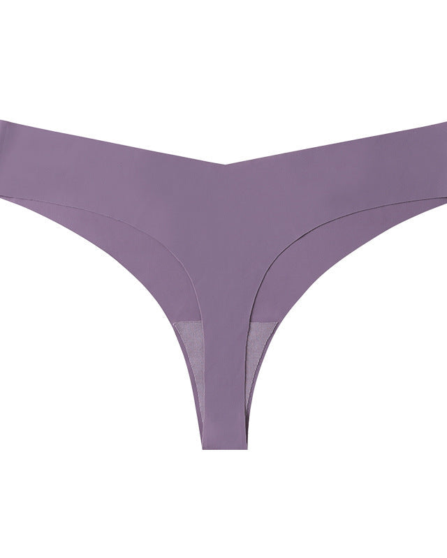 Thin Plus-Size Low-Rise Underwear
