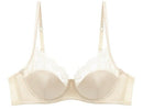 New Lace Soft Underwire Bra Set