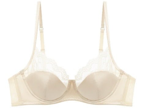 New Lace Soft Underwire Bra Set