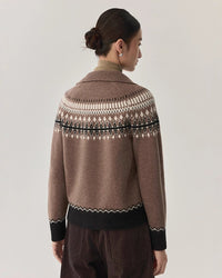 Sheep Wool Cardigan Sweater