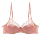 New Lace Soft Underwire Bra Set
