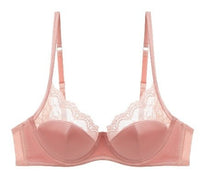 New Lace Soft Underwire Bra Set