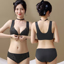 Front-fastening push-up bra to minimize side breast tissue