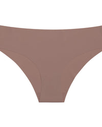 Lightweight plus-size low-rise briefs in colors. Ice-touch polyester, seamless waistband, cotton gusset liner — breathable comfort all day long.