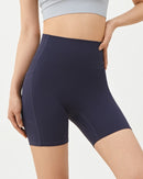 High-Waisted Butt-Lifting Yoga Shorts