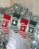 Christmas Pet Paw Socks