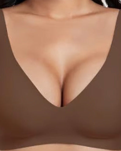 Minimalist Wide Strap Everyday Bra