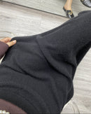 High-Waisted Soft A-Line Cashmere Skirt