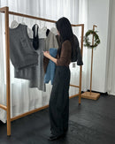 Soft & Cozy Woolen Casual Pants