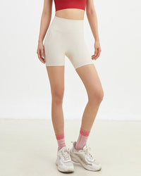 High-Waisted Butt-Lifting Yoga Shorts