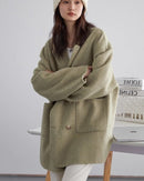 Retro Double-sided Woolen Coats