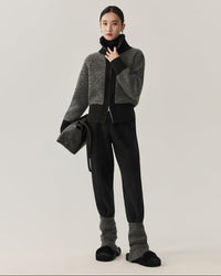 High-Quality Wool Knit Cardigan