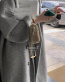 Long-Haired Baby Camel Wool Coat