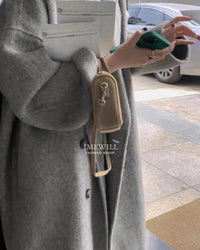 Long-Haired Baby Camel Wool Coat