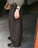 Soft & Cozy Woolen Casual Pants
