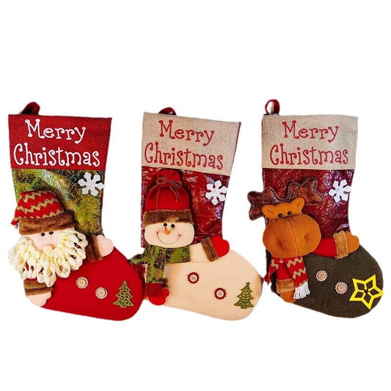 Christmas Candy Gift Bags