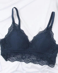 Lace Thin Push-Up Bra