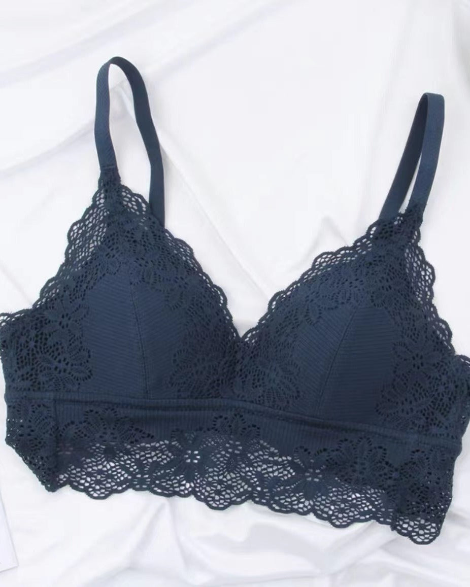 Lace Thin Push-Up Bra
