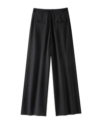 Elegant High-Waisted Straight-Leg Trousers
